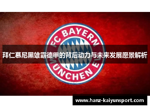 拜仁慕尼黑雄霸德甲的背后动力与未来发展愿景解析